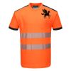 PW3 Hi-Vis Cotton Comfort T-Shirt S/S Thumbnail