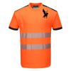 PW3 Hi-Vis Cotton Comfort T-Shirt S/S Thumbnail