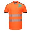 PW3 Hi-Vis Cotton Comfort T-Shirt S/S Thumbnail