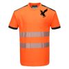 PW3 Hi-Vis Cotton Comfort T-Shirt S/S Thumbnail