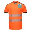 PW3 Hi-Vis Cotton Comfort T-Shirt S/S Thumbnail