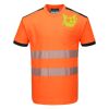 PW3 Hi-Vis Cotton Comfort T-Shirt S/S Thumbnail