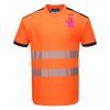 PW3 Hi-Vis Cotton Comfort T-Shirt S/S Thumbnail