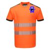 PW3 Hi-Vis Cotton Comfort T-Shirt S/S Thumbnail