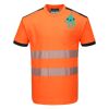 PW3 Hi-Vis Cotton Comfort T-Shirt S/S Thumbnail