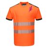PW3 Hi-Vis Cotton Comfort T-Shirt S/S Thumbnail