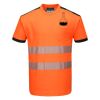 PW3 Hi-Vis Cotton Comfort T-Shirt S/S Thumbnail