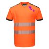 PW3 Hi-Vis Cotton Comfort T-Shirt S/S Thumbnail