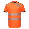 PW3 Hi-Vis Cotton Comfort T-Shirt S/S Thumbnail