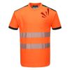PW3 Hi-Vis Cotton Comfort T-Shirt S/S Thumbnail