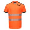 PW3 Hi-Vis Cotton Comfort T-Shirt S/S Thumbnail