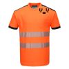 PW3 Hi-Vis Cotton Comfort T-Shirt S/S Thumbnail