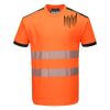 PW3 Hi-Vis Cotton Comfort T-Shirt S/S Thumbnail