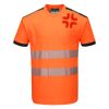 PW3 Hi-Vis Cotton Comfort T-Shirt S/S Thumbnail