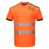 PW3 Hi-Vis Cotton Comfort T-Shirt S/S Thumbnail