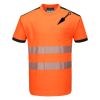 PW3 Hi-Vis Cotton Comfort T-Shirt S/S Thumbnail