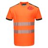 PW3 Hi-Vis Cotton Comfort T-Shirt S/S Thumbnail