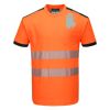 PW3 Hi-Vis Cotton Comfort T-Shirt S/S Thumbnail