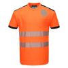 PW3 Hi-Vis Cotton Comfort T-Shirt S/S Thumbnail