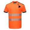 PW3 Hi-Vis Cotton Comfort T-Shirt S/S Thumbnail