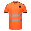 PW3 Hi-Vis Cotton Comfort T-Shirt S/S Thumbnail