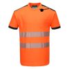PW3 Hi-Vis Cotton Comfort T-Shirt S/S Thumbnail