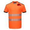 PW3 Hi-Vis Cotton Comfort T-Shirt S/S Thumbnail
