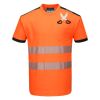 PW3 Hi-Vis Cotton Comfort T-Shirt S/S Thumbnail