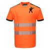 PW3 Hi-Vis Cotton Comfort T-Shirt S/S Thumbnail