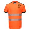PW3 Hi-Vis Cotton Comfort T-Shirt S/S Thumbnail