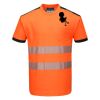PW3 Hi-Vis Cotton Comfort T-Shirt S/S Thumbnail
