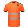 PW3 Hi-Vis Cotton Comfort T-Shirt S/S Thumbnail