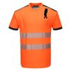 PW3 Hi-Vis Cotton Comfort T-Shirt S/S Thumbnail