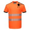 PW3 Hi-Vis Cotton Comfort T-Shirt S/S Thumbnail