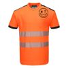 PW3 Hi-Vis Cotton Comfort T-Shirt S/S Thumbnail