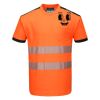 PW3 Hi-Vis Cotton Comfort T-Shirt S/S Thumbnail