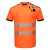 PW3 Hi-Vis Cotton Comfort T-Shirt S/S Thumbnail