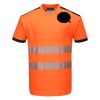 PW3 Hi-Vis Cotton Comfort T-Shirt S/S Thumbnail