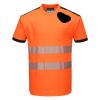 PW3 Hi-Vis Cotton Comfort T-Shirt S/S Thumbnail