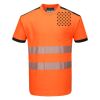 PW3 Hi-Vis Cotton Comfort T-Shirt S/S Thumbnail