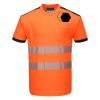 PW3 Hi-Vis Cotton Comfort T-Shirt S/S Thumbnail
