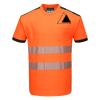 PW3 Hi-Vis Cotton Comfort T-Shirt S/S Thumbnail