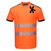PW3 Hi-Vis Cotton Comfort T-Shirt S/S Thumbnail