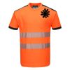 PW3 Hi-Vis Cotton Comfort T-Shirt S/S Thumbnail