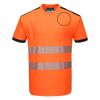 PW3 Hi-Vis Cotton Comfort T-Shirt S/S Thumbnail