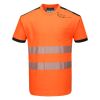 PW3 Hi-Vis Cotton Comfort T-Shirt S/S Thumbnail