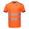 PW3 Hi-Vis Cotton Comfort T-Shirt S/S Thumbnail