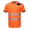 PW3 Hi-Vis Cotton Comfort T-Shirt S/S Thumbnail