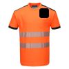 PW3 Hi-Vis Cotton Comfort T-Shirt S/S Thumbnail