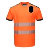 PW3 Hi-Vis Cotton Comfort T-Shirt S/S Thumbnail